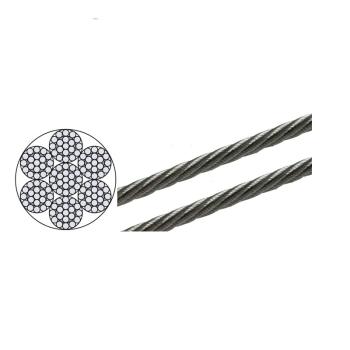 Axaeco Wire Front Sektion (Lead Sektion) aus Stahlseil und PE-Seil inkl.Karabiner